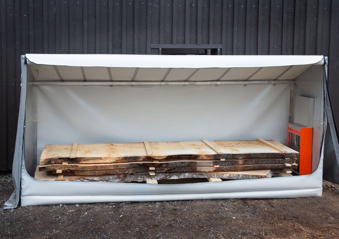 Logosol PACKAGE: Wood Drying Tent for WDU including WDU