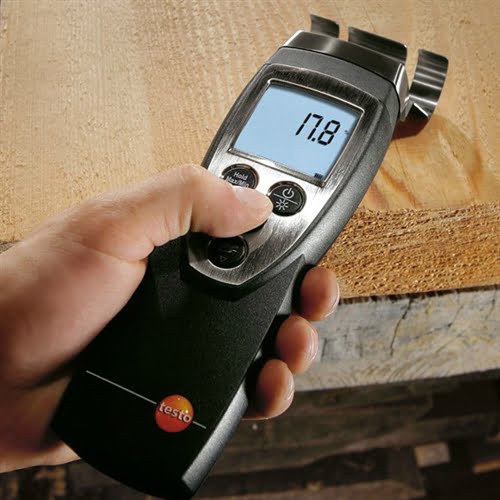 Testo 616 Professional Pinless Material Moisture Meter - Image 3