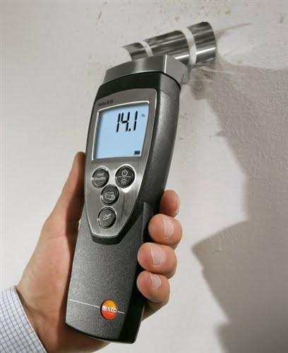 Testo 616 Professional Pinless Material Moisture Meter - Image 4