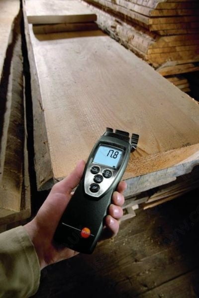 Testo 616 Professional Pinless Material Moisture Meter - Image 5