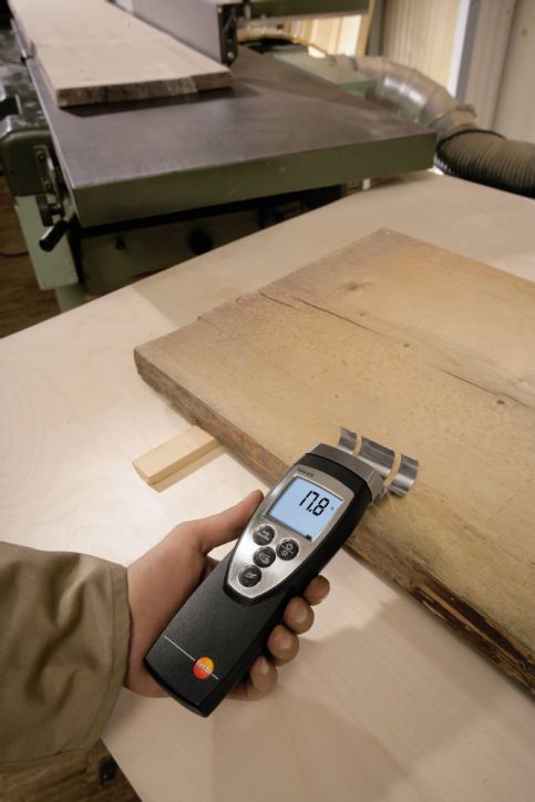 Testo 616 Professional Pinless Material Moisture Meter - Image 2