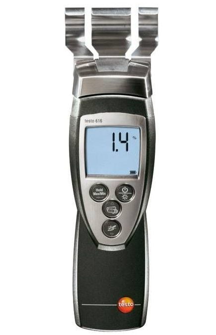 Testo 616 Professional Pinless Material Moisture Meter